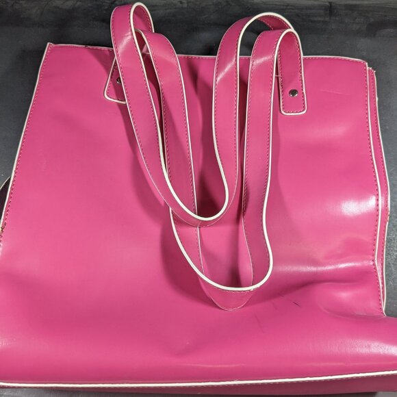 Vintage Jeannie Lottie Hot Pink Lou Lou Tote - Picture 3 of 6